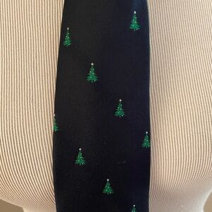 *Vintage* American Collection by David Ross Christmas Tree Tie Excellent Cond
